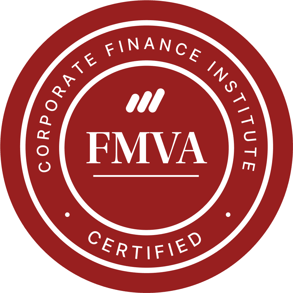 Financial Modeling & Valuation Analyst (FMVA®) badge